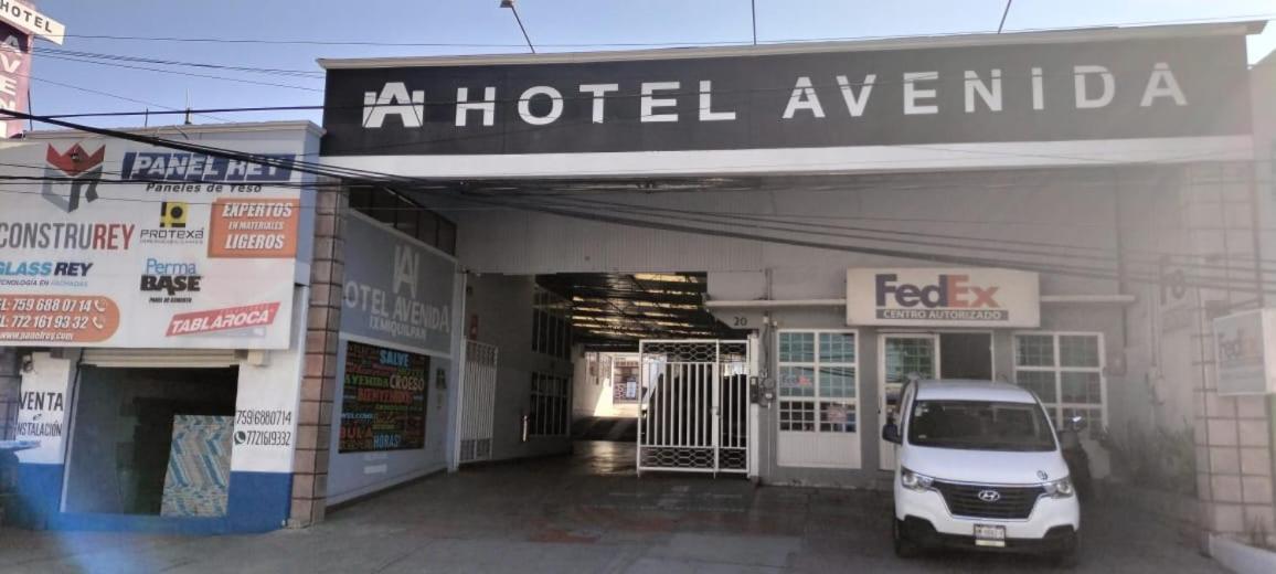 Hotel Avenida Ixmiquilpan Dış mekan fotoğraf