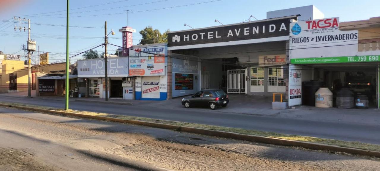 Hotel Avenida Ixmiquilpan Dış mekan fotoğraf