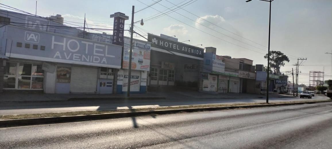 Hotel Avenida Ixmiquilpan Dış mekan fotoğraf