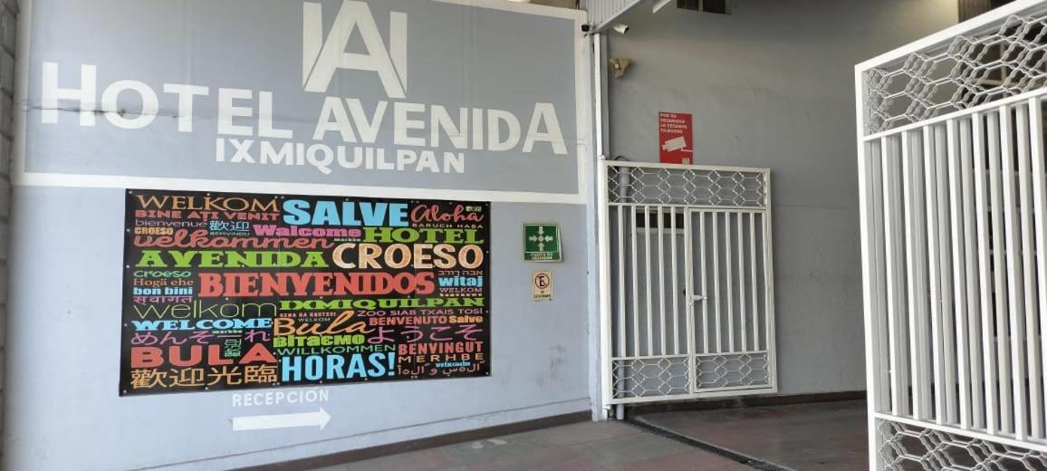 Hotel Avenida Ixmiquilpan Dış mekan fotoğraf