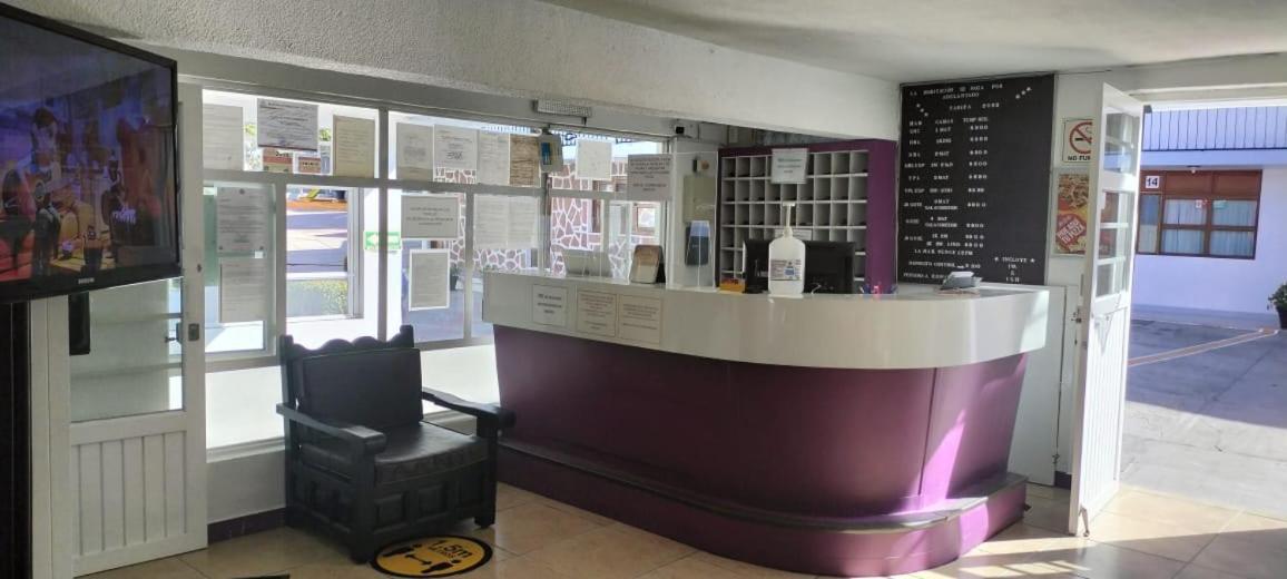 Hotel Avenida Ixmiquilpan Dış mekan fotoğraf