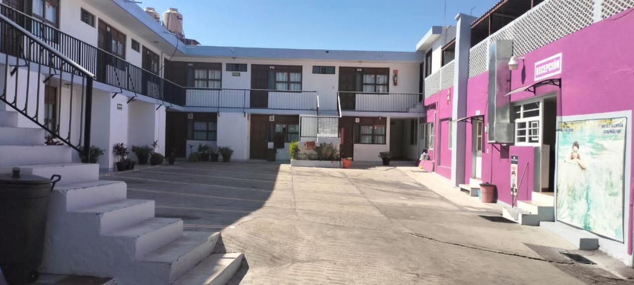 Hotel Avenida Ixmiquilpan Dış mekan fotoğraf