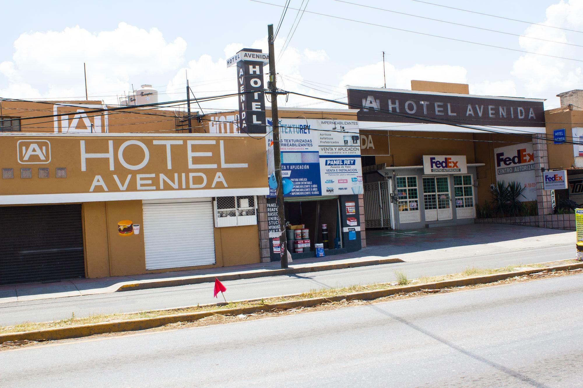 Hotel Avenida Ixmiquilpan Dış mekan fotoğraf